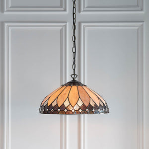 Brooklyn Medium 1-Light Pendant Ceiling Light - Comet Lighting