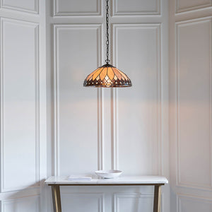 Brooklyn Medium 1-Light Pendant Ceiling Light - Comet Lighting