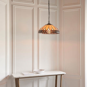 Brooklyn Medium 1-Light Pendant Ceiling Light - Comet Lighting