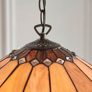 Brooklyn Medium 1-Light Pendant Ceiling Light - Comet Lighting