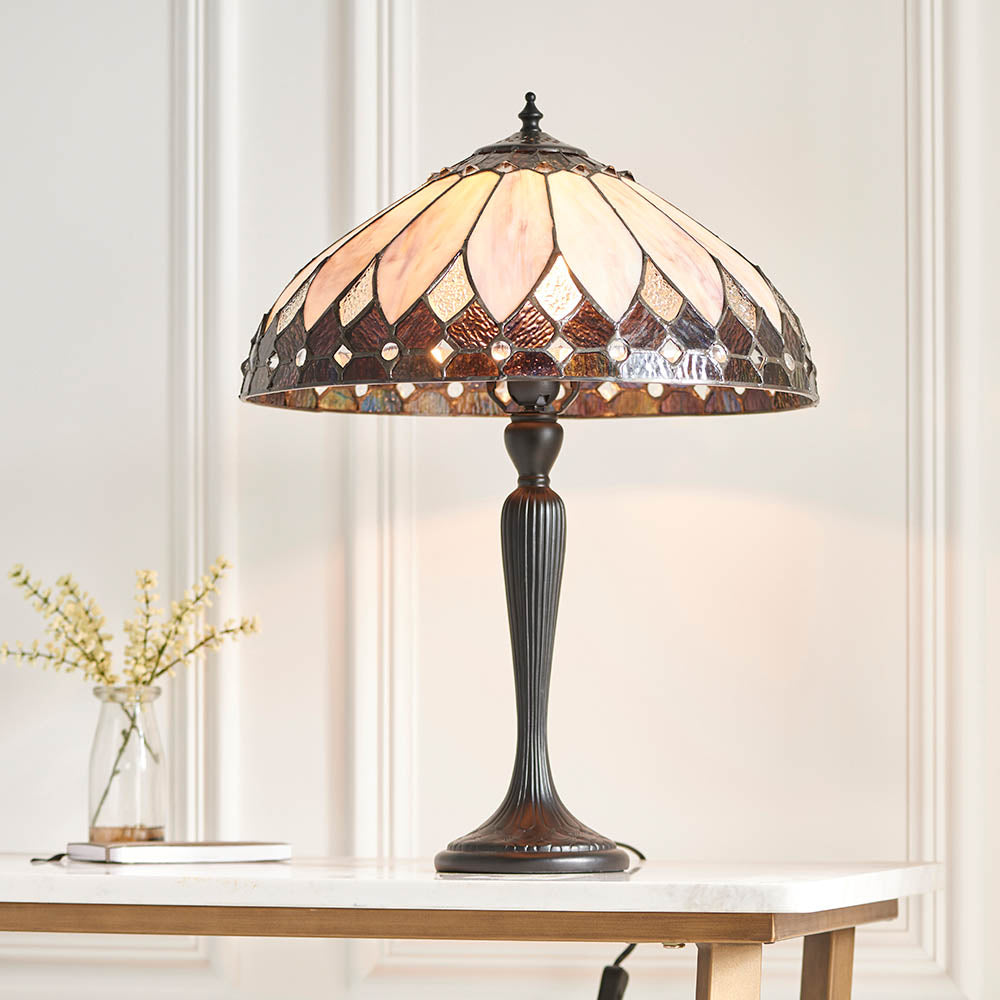 Brooklyn Medium Table Lamp - Comet Lighting