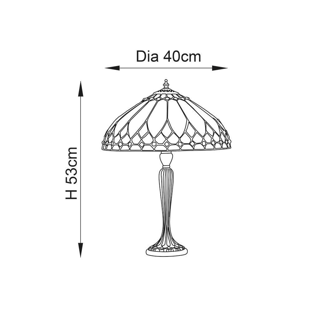 Brooklyn Medium Table Lamp