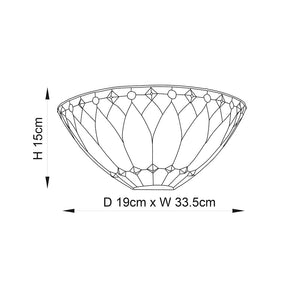 Brooklyn Wall Light - Comet Lighting