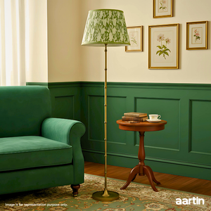 AARTIN PIXIE FLOOR LAMP IN ANTIQUE BRASS (BASE ONLY)