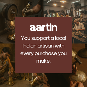 AARTIN LILY FLOOR LAMP IN ANTIQUE BRASS & MATTE BLACK (BASE ONLY)