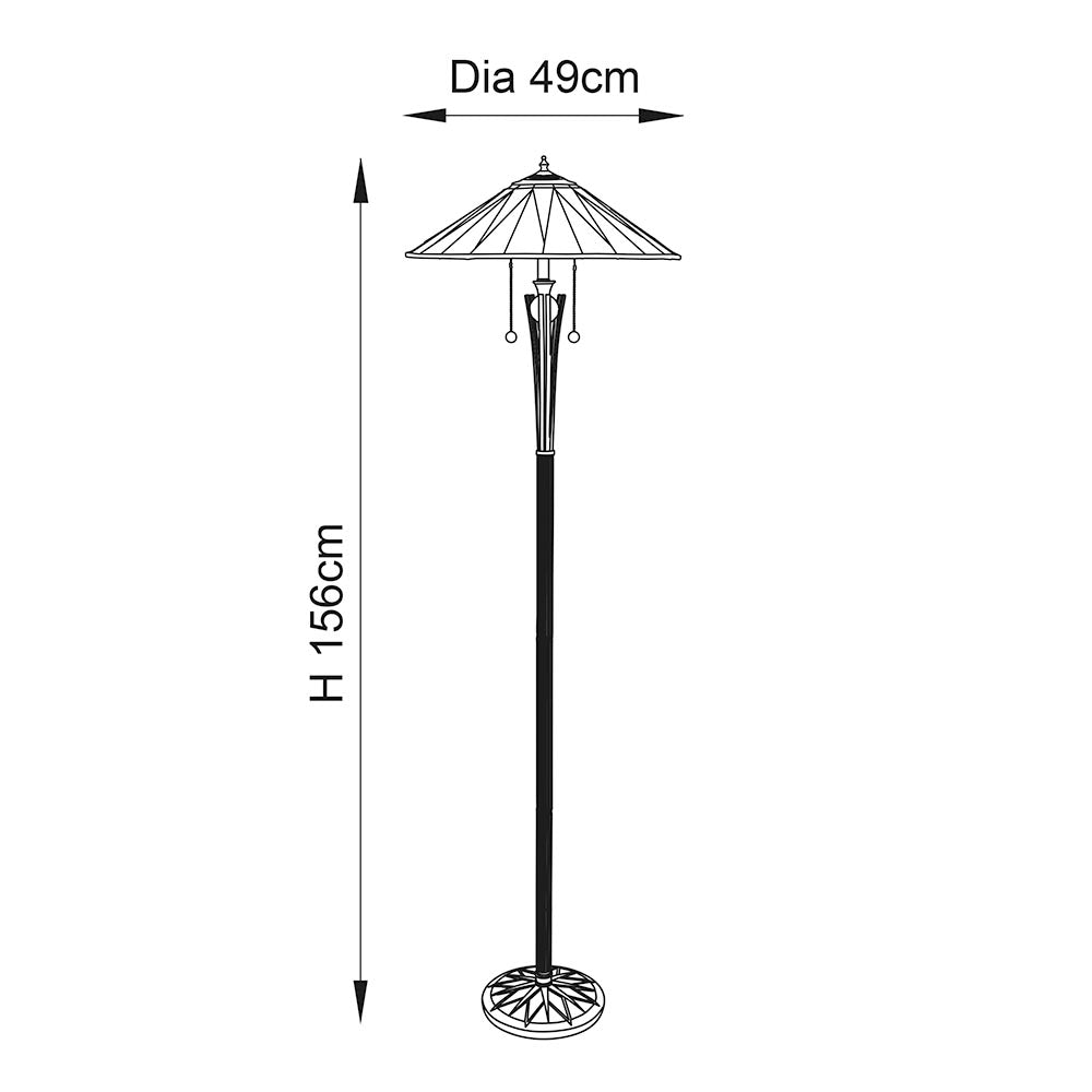 Dark Star Floor Lamp