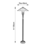 Dark Star Floor Lamp