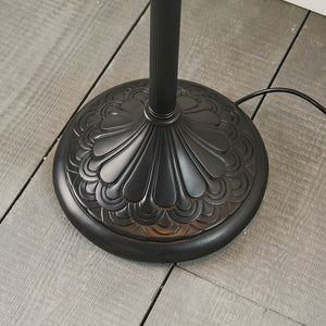 Dragonfly Blue Floor Lamp