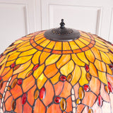 Dragonfly Flame Floor Lamp