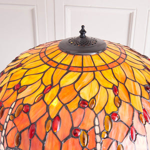 Dragonfly Flame Floor Lamp - Comet Lighting