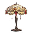 Dragonfly Beige Medium Table Lamp