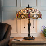 Dragonfly Beige Medium Table Lamp