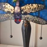 Dragonfly Blue Medium Table Lamp