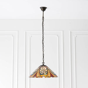 Hector Medium 1-Light Pendant Ceiling Light - Comet Lighting