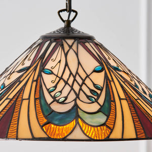 Hector Medium 1-Light Pendant Ceiling Light - Comet Lighting