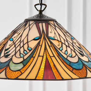 Hector Medium 1-Light Pendant Ceiling Light - Comet Lighting