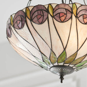 Hutchinson Medium Inverted 3-Light Pendant Ceiling Light - Comet Lighting