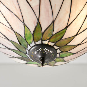 Hutchinson Medium Inverted 3-Light Pendant Ceiling Light - Comet Lighting