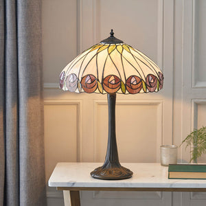 Hutchinson Medium Table Lamp - Comet Lighting