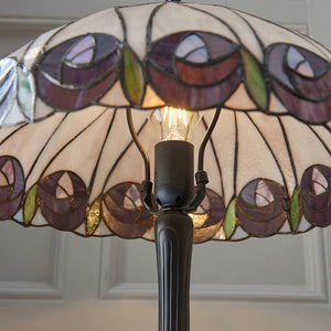 Hutchinson Medium Table Lamp - Comet Lighting