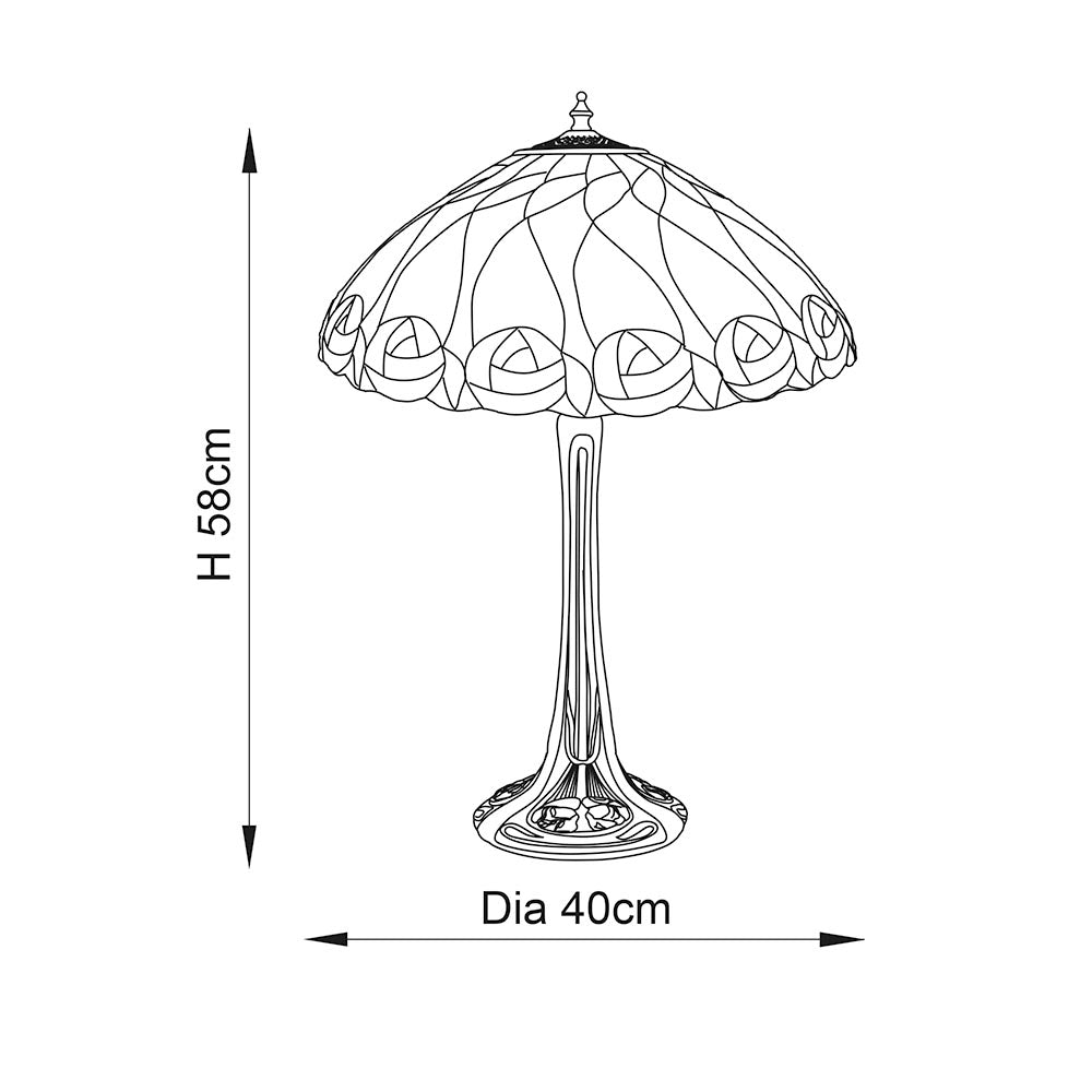 Hutchinson Medium Table Lamp