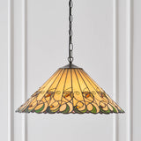 Jamelia Large 3-Light Pendant Ceiling Light