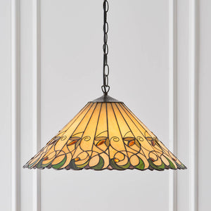 Jamelia Large 3-Light Pendant Ceiling Light - Comet Lighting