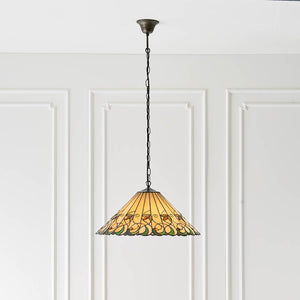 Jamelia Large 3-Light Pendant Ceiling Light - Comet Lighting