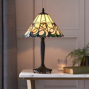 Jamelia Small Table Lamp - Comet Lighting