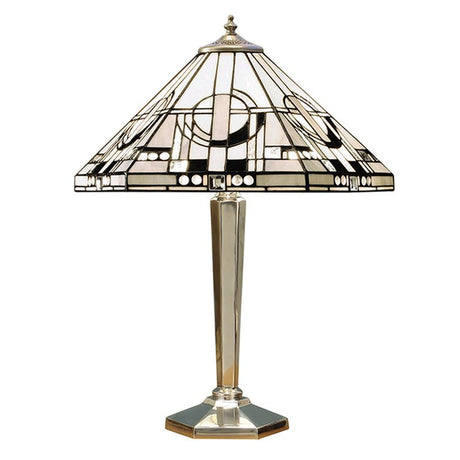 Metropolitan Medium Table Lamp Aluminium