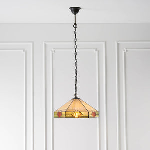 Nevada Medium 1-Light Pendant Ceiling Light - Comet Lighting