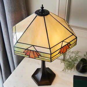 Nevada Medium Table Lamp - Comet Lighting