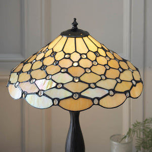 Pearl Medium Table Lamp - Comet Lighting