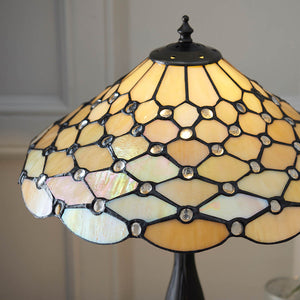Pearl Medium Table Lamp - Comet Lighting