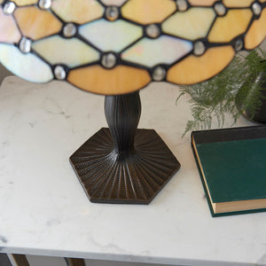 Pearl Medium Table Lamp - Comet Lighting