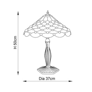 Pearl Medium Table Lamp - Comet Lighting