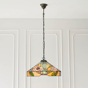 Willow Large 3-Light Pendant Ceiling Light - Comet Lighting