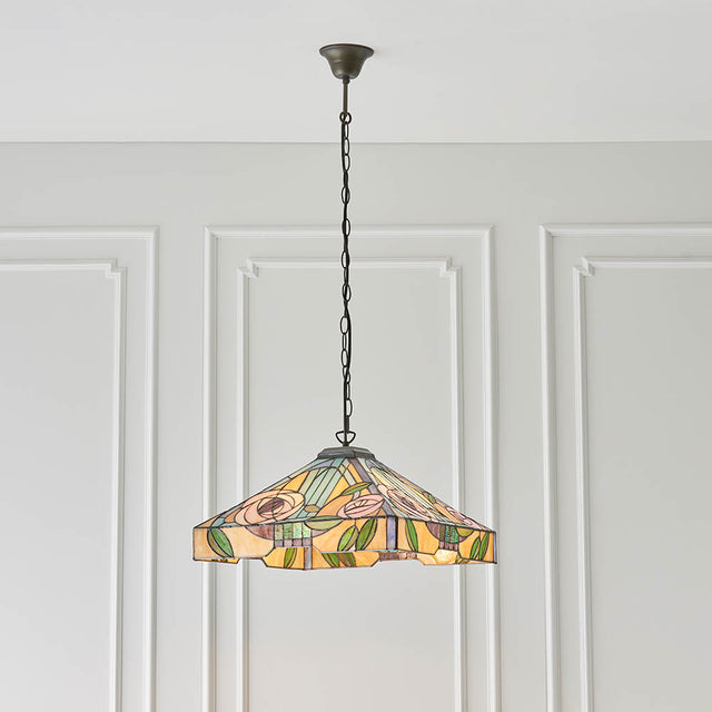 Willow Large 3-Light Pendant Ceiling Light