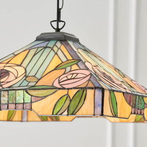 Willow Large 3-Light Pendant Ceiling Light - Comet Lighting