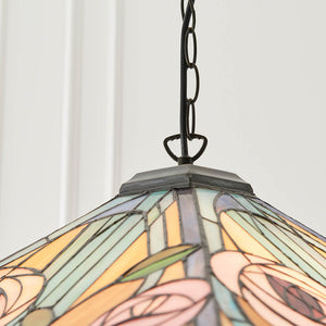 Willow Large 3-Light Pendant Ceiling Light - Comet Lighting