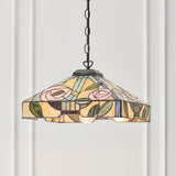 Willow Medium 1-Light Pendant Ceiling Light - Comet Lighting