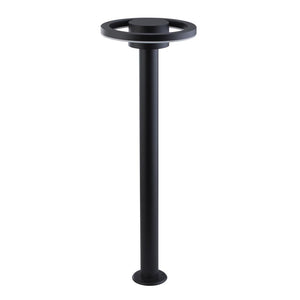 Sidford Outdoor LED Post Black 730mm - Comet Lighting