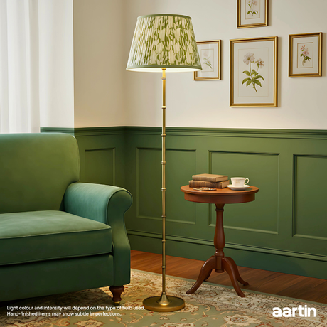 AARTIN PIXIE FLOOR LAMP IN ANTIQUE BRASS (BASE ONLY)