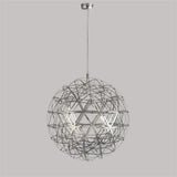 Dunsford 600mm LED Pendant Ceiling Light Chrome