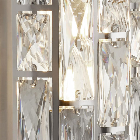 Ideford 2Lt Wall Light Chrome - Comet Lighting