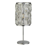 Ideford 1Lt Table Lamp Chrome