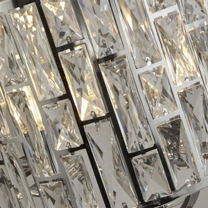 Ideford 5Lt Pendant Ceiling Light Chrome - Comet Lighting