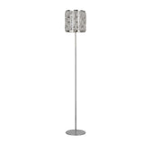 Ideford 1Lt Floor Lamp Chrome