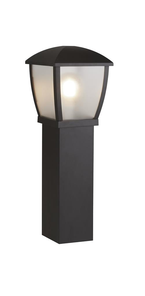 Winsford Outdoor Post Black 730mm - Comet Lighting