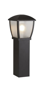 Winsford Outdoor Post Black 730mm - Comet Lighting